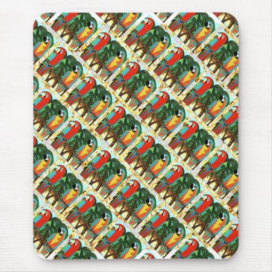 TAPIS DE SOURIS PARROTS (Devant)