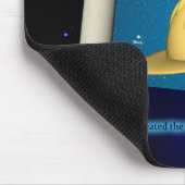 Tapis De Souris Parshat Bereshit - Construction Yesh M'ayn (Coin)
