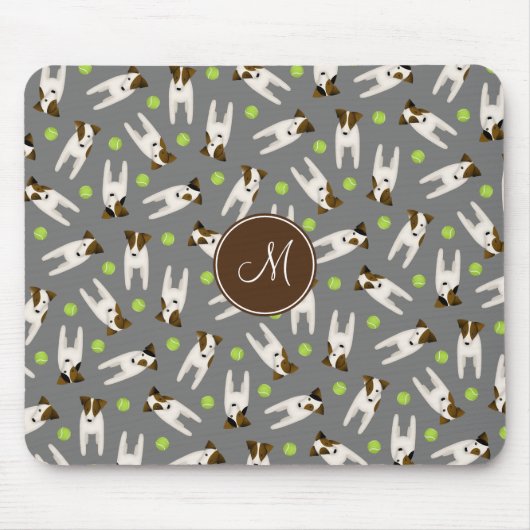 Tapis De Souris Parson Jack Russell Terriers motif TOUTE couleur (Devant)