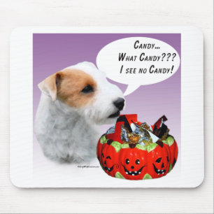 Tapis De Souris Parson Russell Terrier Halloween Candy