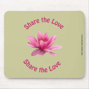 Tapis De Souris Partagez l'amour