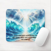 Tapis De Souris Parte du Verset de la Mer Rouge (Avec souris)