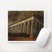 Tapis De Souris Parthenon, temple d'Athéna (Avec souris)
