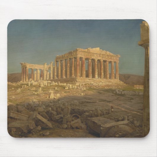 Tapis De Souris Parthénon (temple grec antique, site d'Athènes) (Devant)