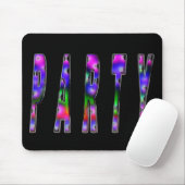 Tapis De Souris Parti (Avec souris)