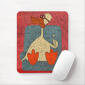 Tapis De Souris Parti Canard Mousepad (Avec souris)