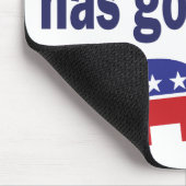 Tapis De Souris Parti du Non (Coin)