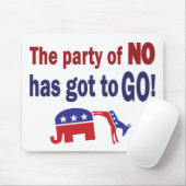 Tapis De Souris Parti du Non (Avec souris)