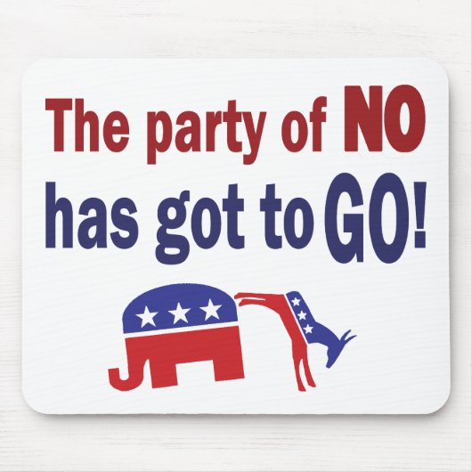 Tapis De Souris Parti du Non (Devant)