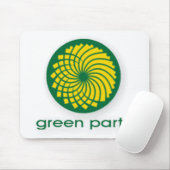 TAPIS DE SOURIS PARTI VERT (Avec souris)