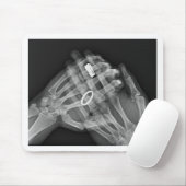 Tapis De Souris Participation de main (Avec souris)