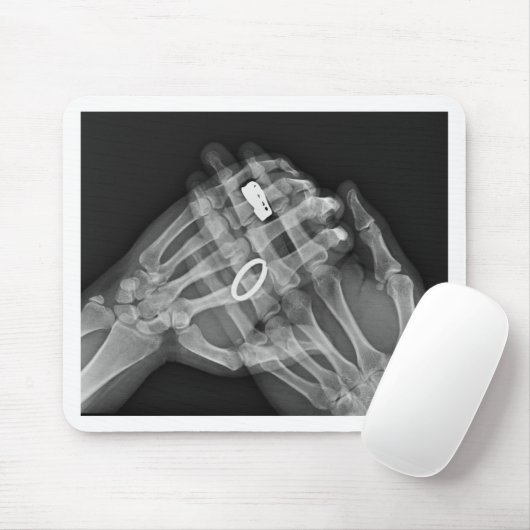 Tapis De Souris Participation de main (Avec souris)