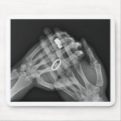 Tapis De Souris Participation de main (Devant)