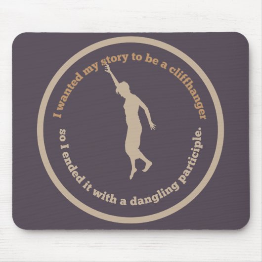 Tapis De Souris Participe balançant (Devant)