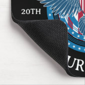 Tapis De Souris Partie À L'Inauguration 2025 (Coin)