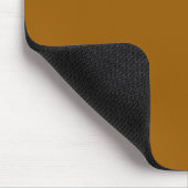Tapis De Souris Partie Brown foncé clair demi-côtés (Coin)