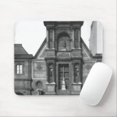 Tapis De Souris Partie centrale du fa�ade principal (Avec souris)