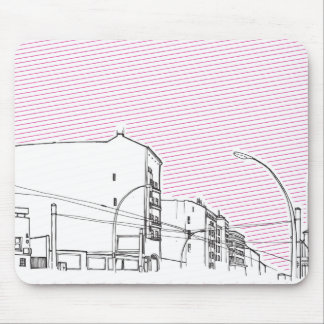 Tapis De Souris Partie de Rothenhagen la "j'aime Berlin"