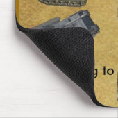 Tapis De Souris partie de style bohème (Coin)