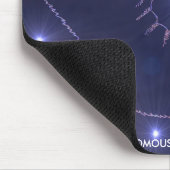 Tapis De Souris Partie de supernova d'Astronomouse (Coin)