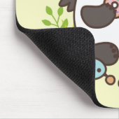 Tapis De Souris Partie douce de beignet ! (Coin)
