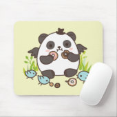 Tapis De Souris Partie douce de beignet ! (Avec souris)