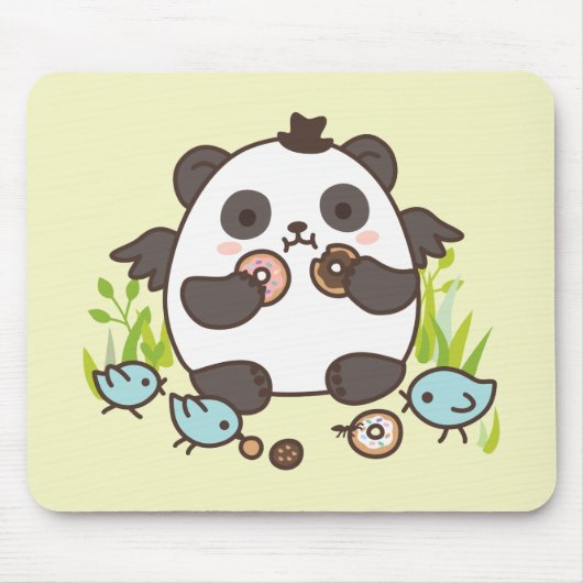 Tapis De Souris Partie douce de beignet ! (Devant)