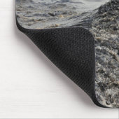 Tapis De Souris Partie d'une nappe de pétrole dans le golfe du Mex (Coin)