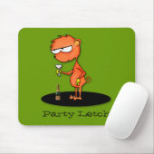 Tapis De Souris Partie Letch (Avec souris)