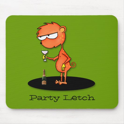 Tapis De Souris Partie Letch (Devant)