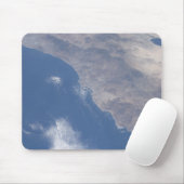 Tapis De Souris Partie sud de la Californie vue depuis l'espace (Avec souris)