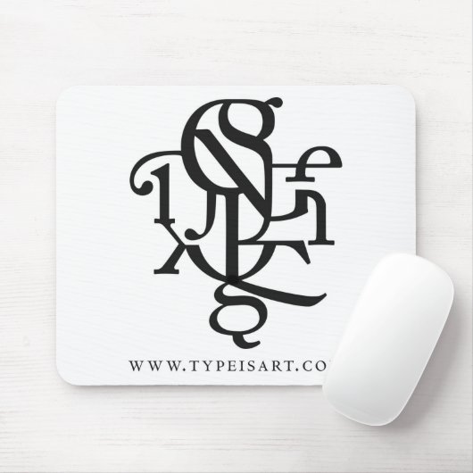 Tapis De Souris Parties d'un mousepad de caractère (Avec souris)