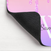Tapis De Souris Parties scintillant arc-en-ciel de fille Éclairage (Coin)