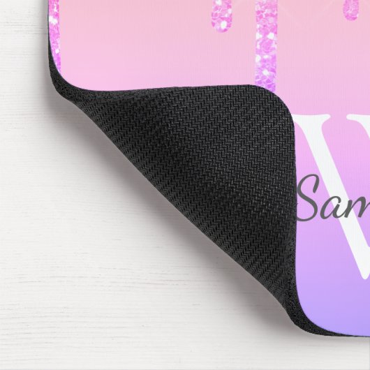 Tapis De Souris Parties scintillant arc-en-ciel de fille Éclairage (Coin)