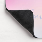 Tapis De Souris Parties scintillant arc-en-ciel scintillante scrip (Coin)