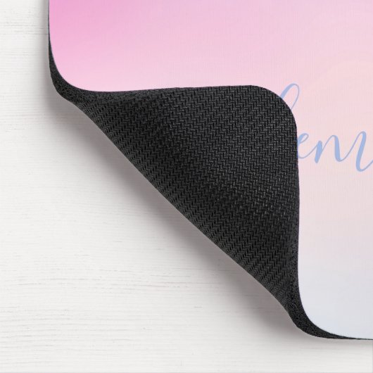 Tapis De Souris Parties scintillant arc-en-ciel scintillante scrip (Coin)