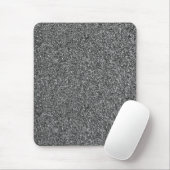 Tapis De Souris Parties scintillant Argent Étincelle Métallurgique (Avec souris)