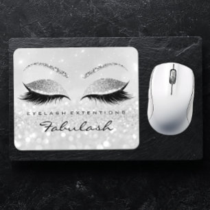Tapis De Souris Parties scintillant Argent Marque Beauté Studio La