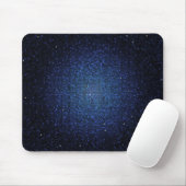 Tapis De Souris Parties scintillant Bleue Sequin Disco Mousepad pe (Avec souris)