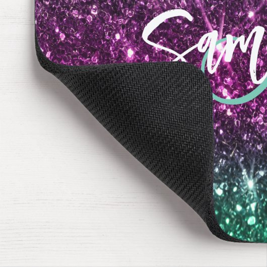 Tapis De Souris Parties scintillant colorée (Coin)