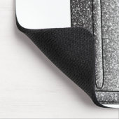 Tapis De Souris Parties scintillant de déchets (Coin)