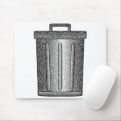 Tapis De Souris Parties scintillant de déchets (Avec souris)