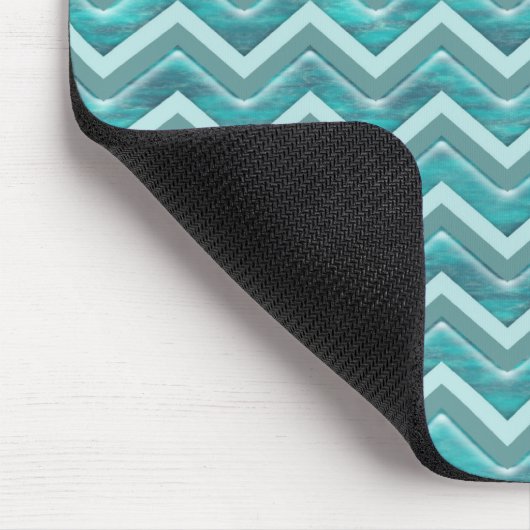 Tapis De Souris Parties scintillant d'eau Chevron Motif (Coin)