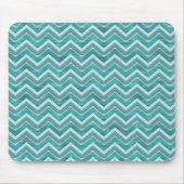 Tapis De Souris Parties scintillant d'eau Chevron Motif (Devant)