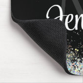 Tapis De Souris Parties scintillant d'or holographique brillant Mo (Coin)