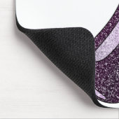 Tapis De Souris Parties scintillant Eggplant (Coin)
