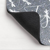 Tapis De Souris Parties scintillant et libellules pavé de souris p (Coin)