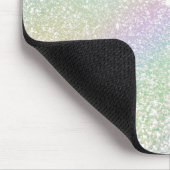Tapis De Souris Parties scintillant holographique (Coin)