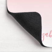 Tapis De Souris Parties scintillant moderne design élégant Script  (Coin)