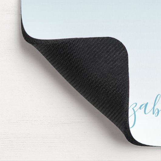 Tapis De Souris Parties scintillant moderne design élégant Script  (Coin)